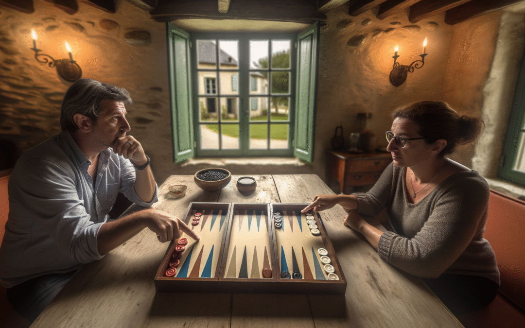 Règles du backgammon expliquées simplement