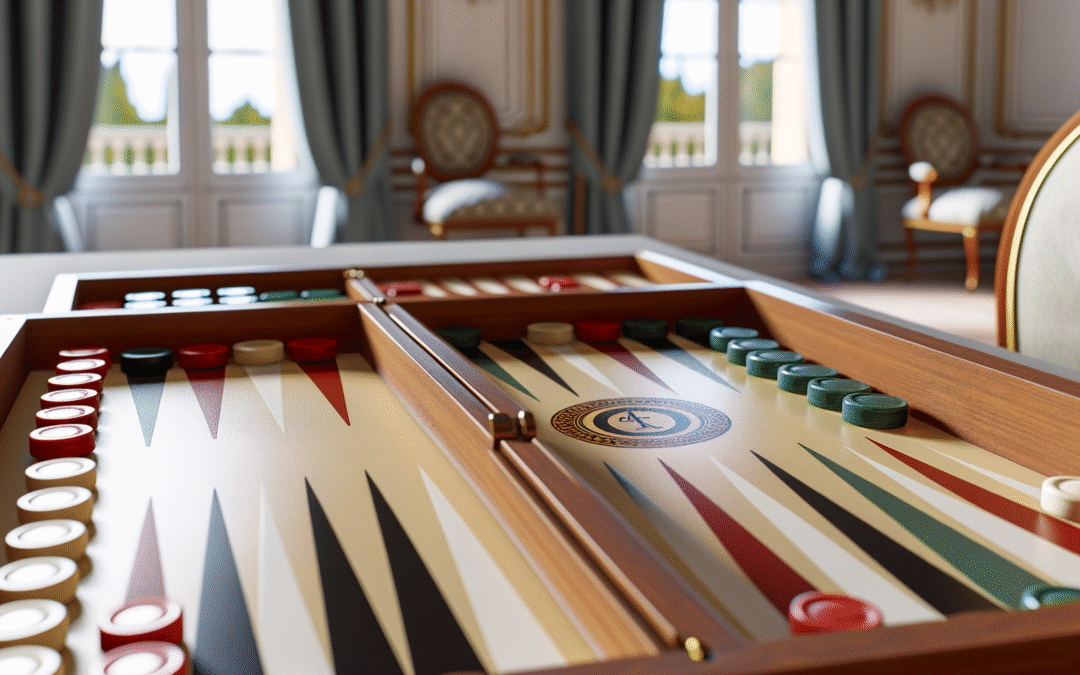 Règles officielles du backgammon français