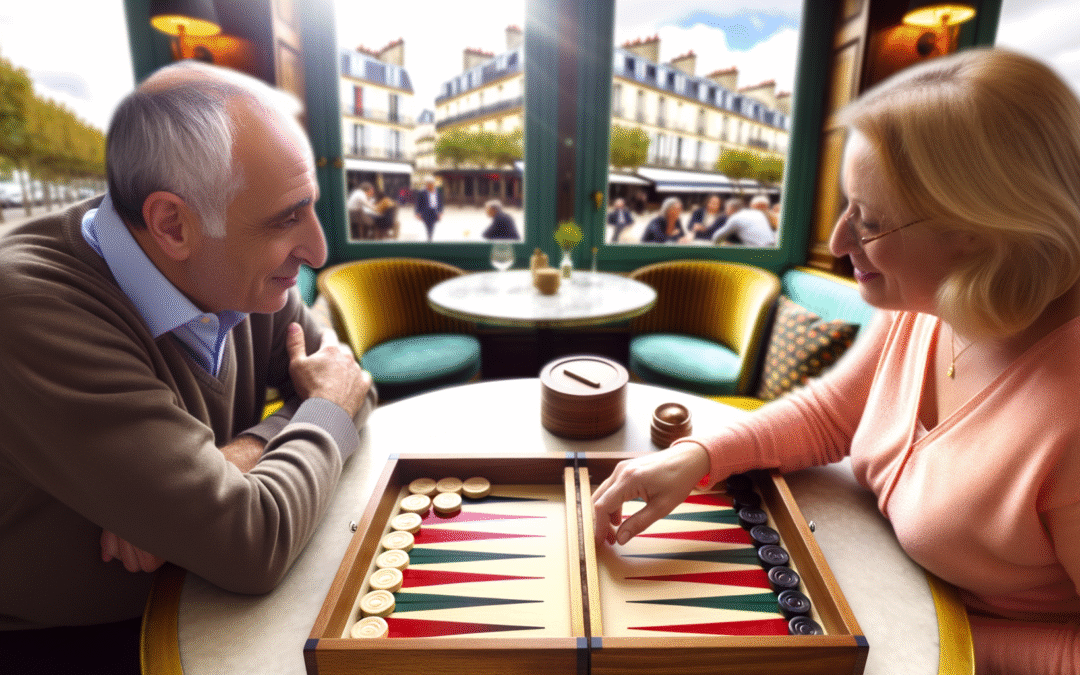 Règles simplifiées du backgammon