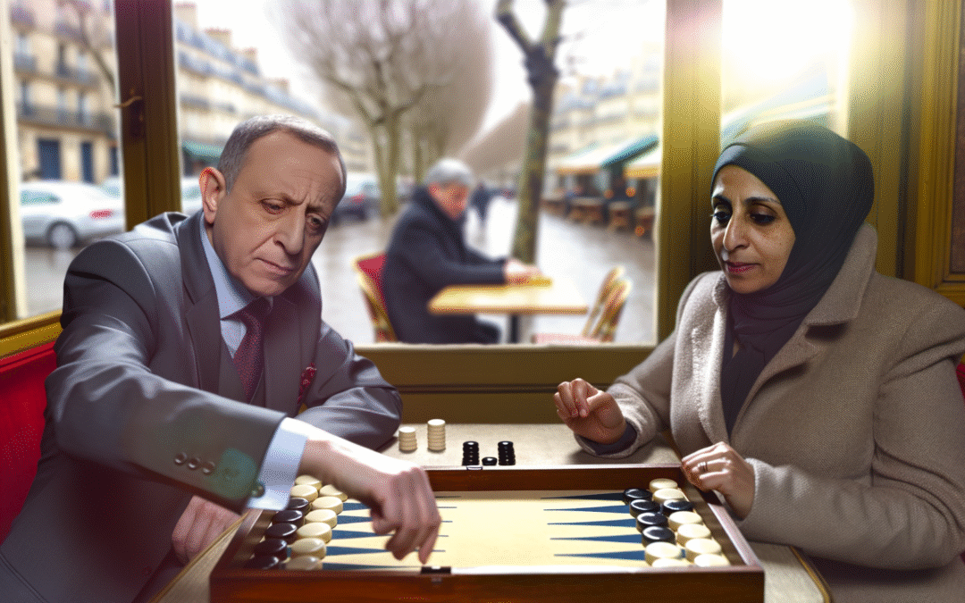 Règles tournoi officiel backgammon