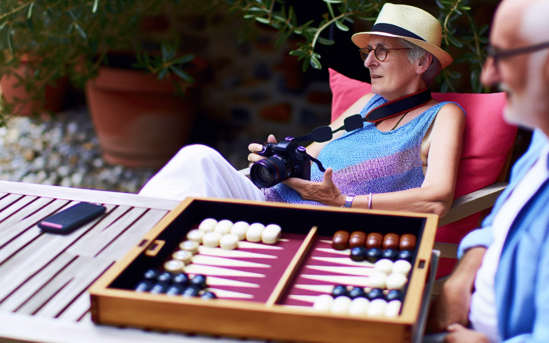 Simulations de parties de backgammon