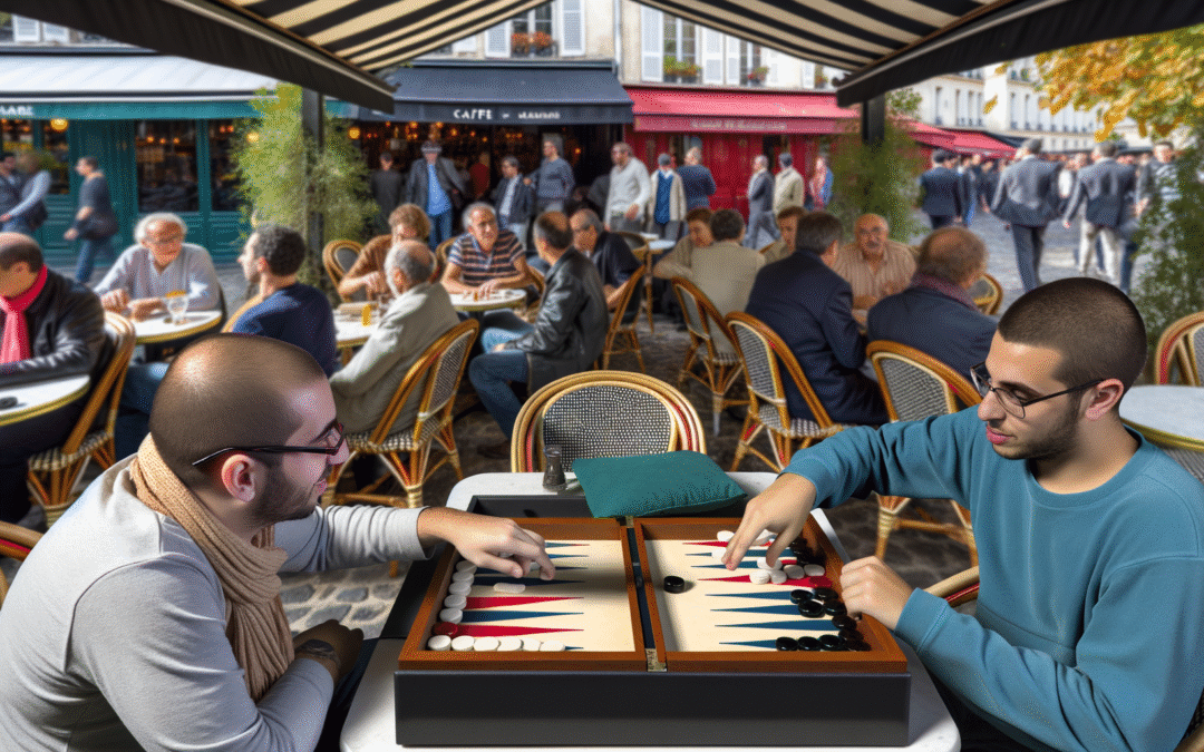 Simuler une partie de backgammon