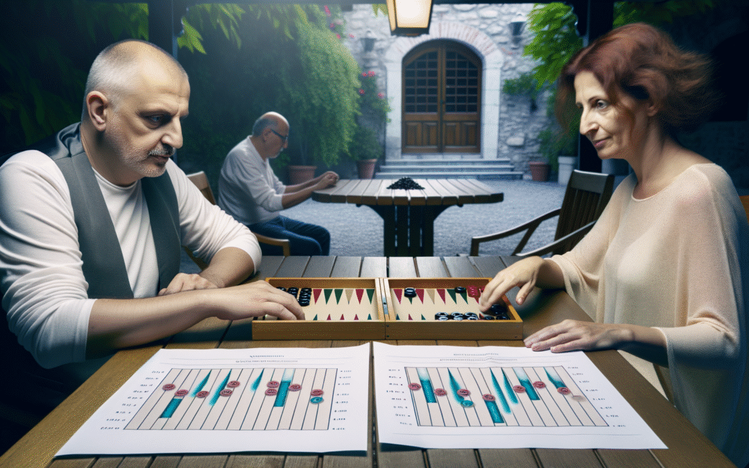 Statistiques de victoire Backgammon