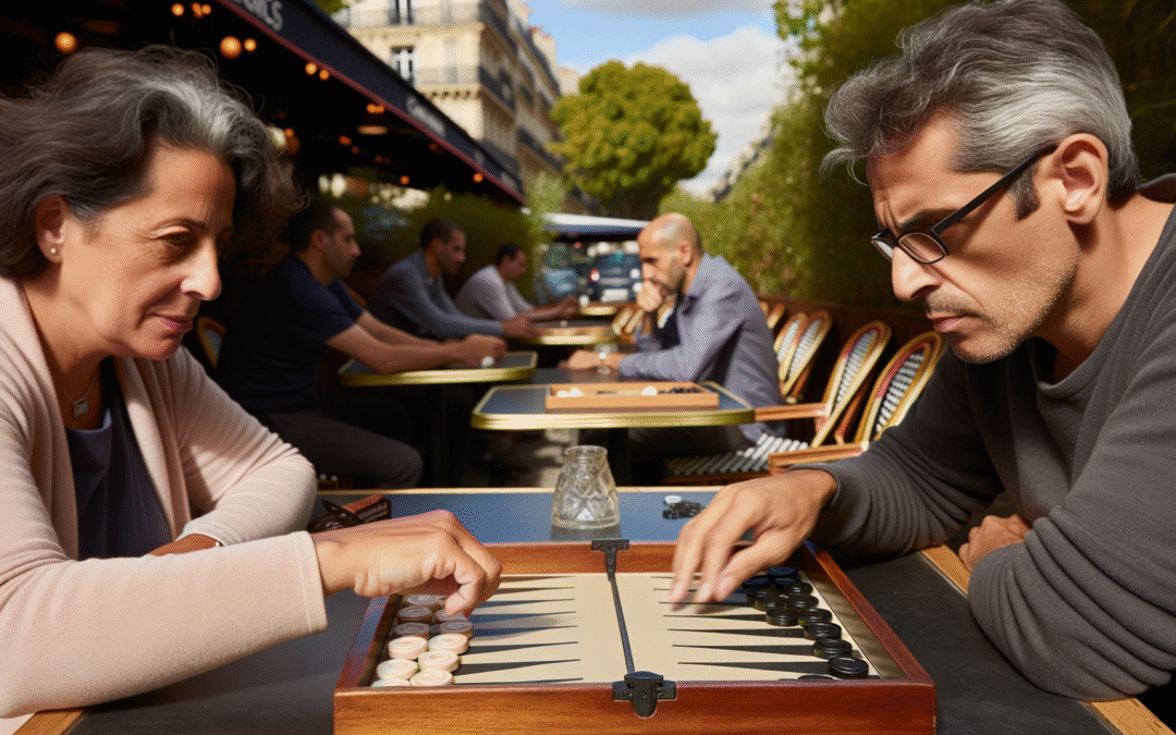 Stratégie de fin de partie backgammon