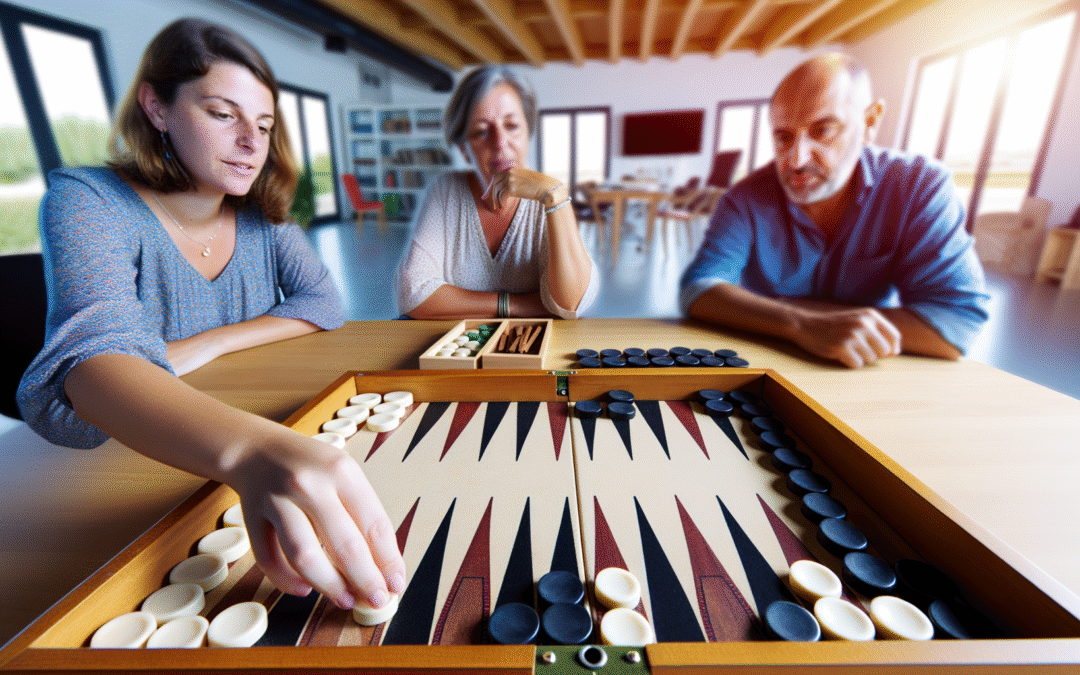 Stratégies avancées au backgammon