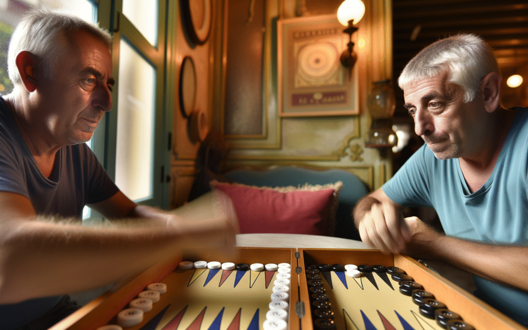 Tactiques offensives au backgammon