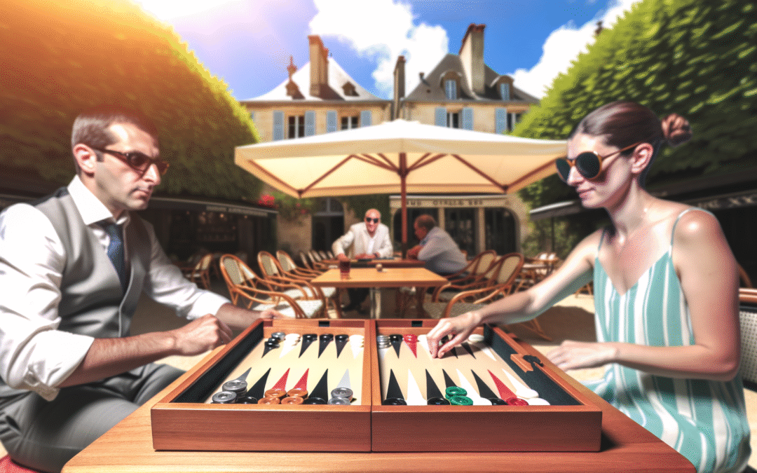 Techniques de blocage au backgammon