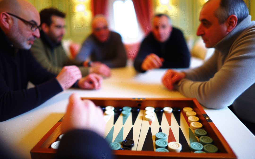 Top 10 jeux de backgammon