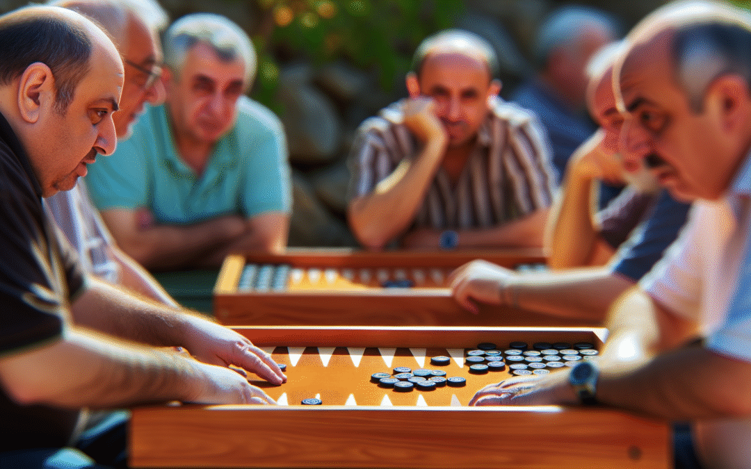 Tournoi de Backgammon pour Amateurs