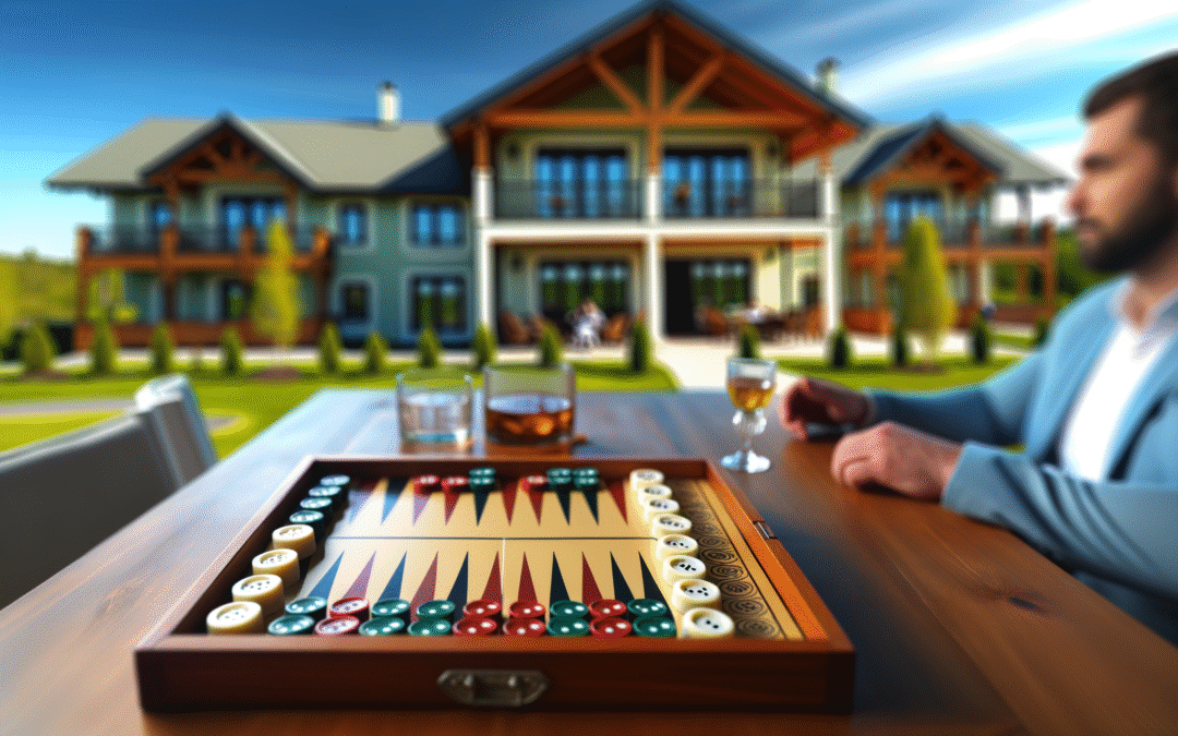 Tournois de Backgammon en ligne