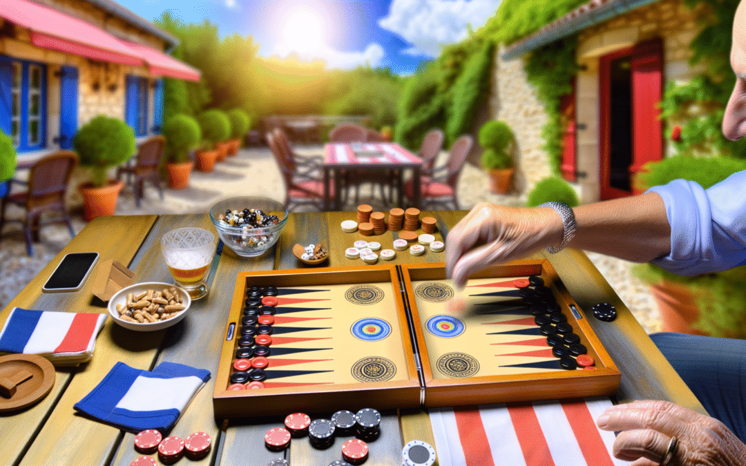 Tutoriel Backgammon pour Débutants
