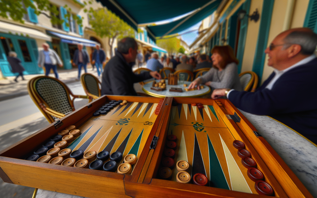 Variantes régionales du backgammon