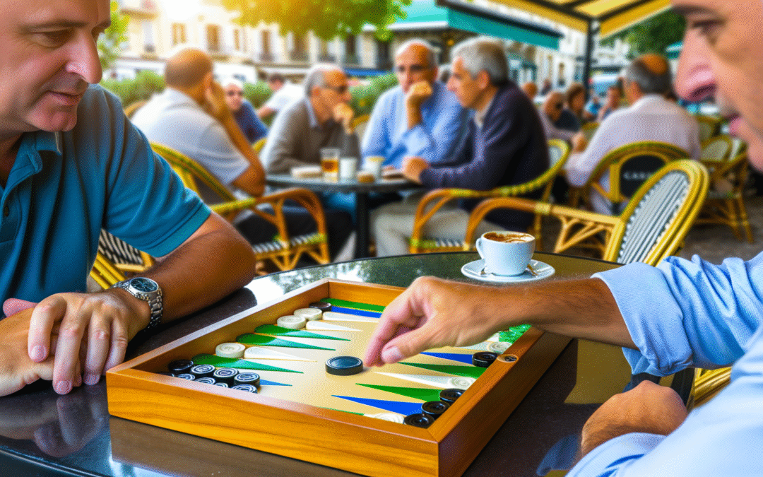 Analyse de stratégie backgammon