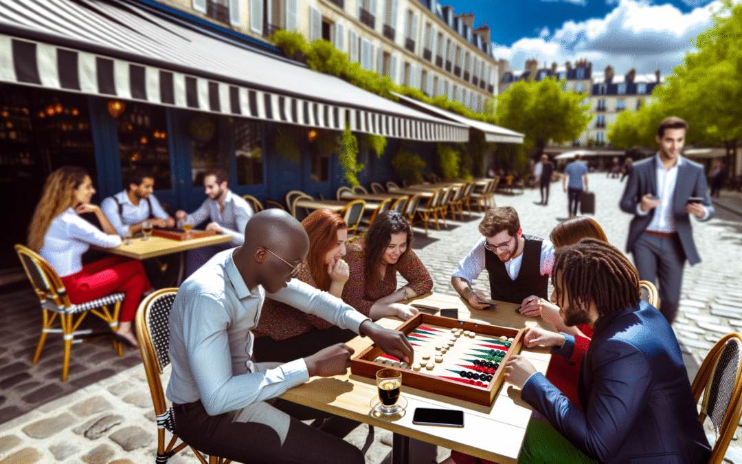 Applications mobiles de backgammon