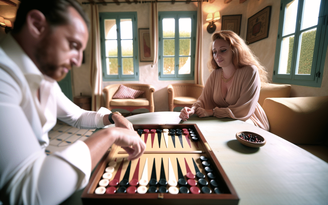 Astuces d’expert backgammon