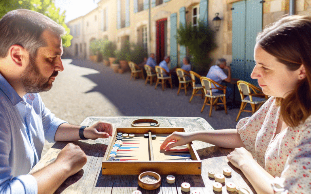 Astuces pour backgame backgammon