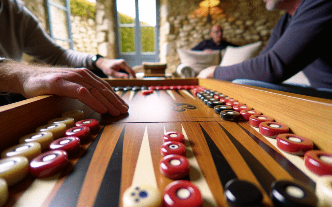 Backgammon Compétitif en Ligne