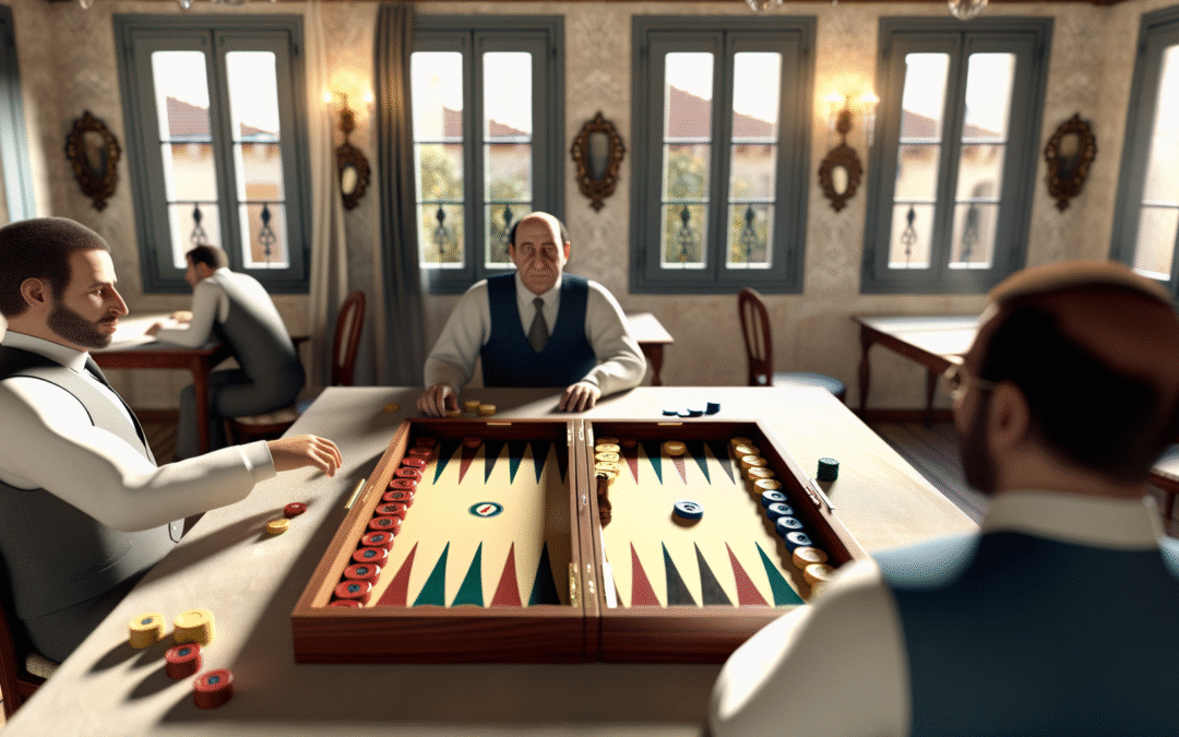 Backgammon conseils pour tournois