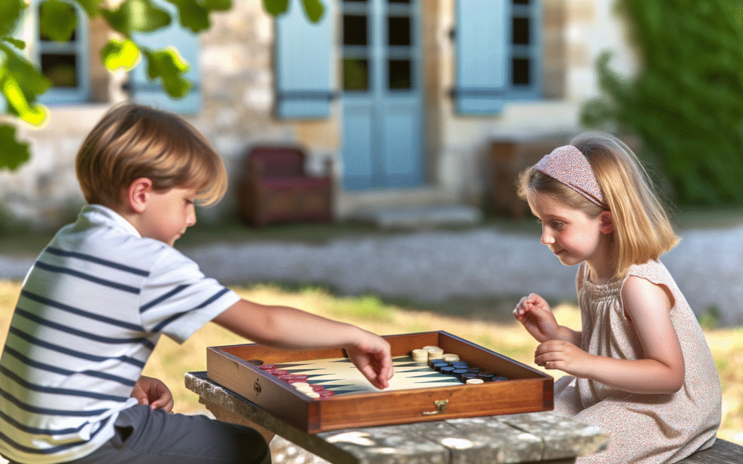 Backgammon cours pour enfants
