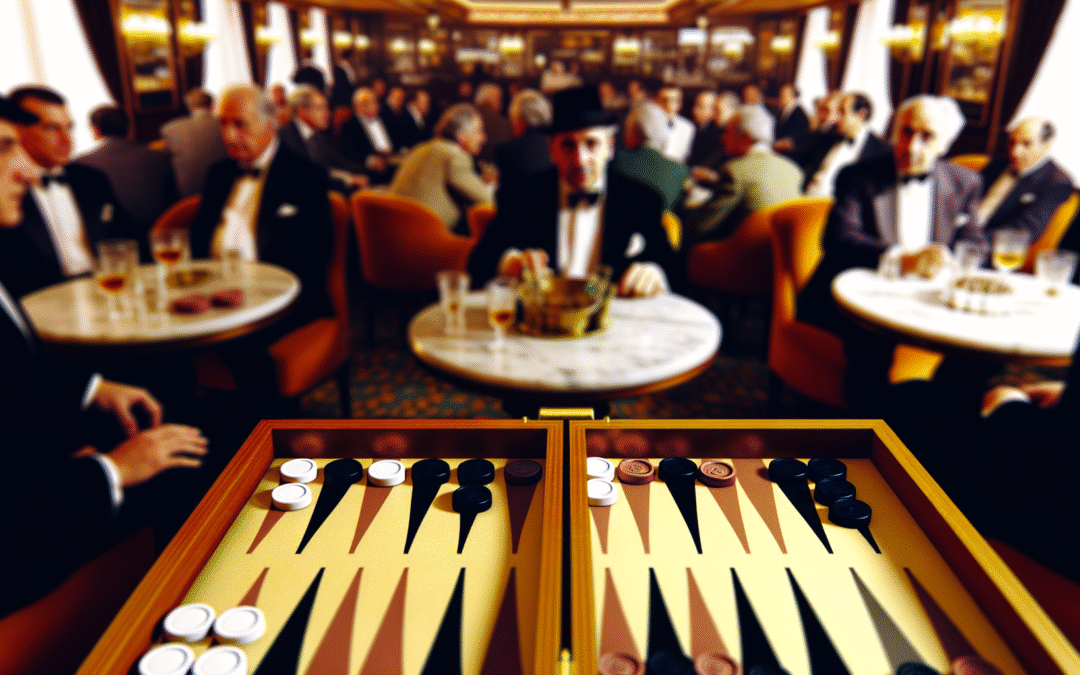 Backgammon en club