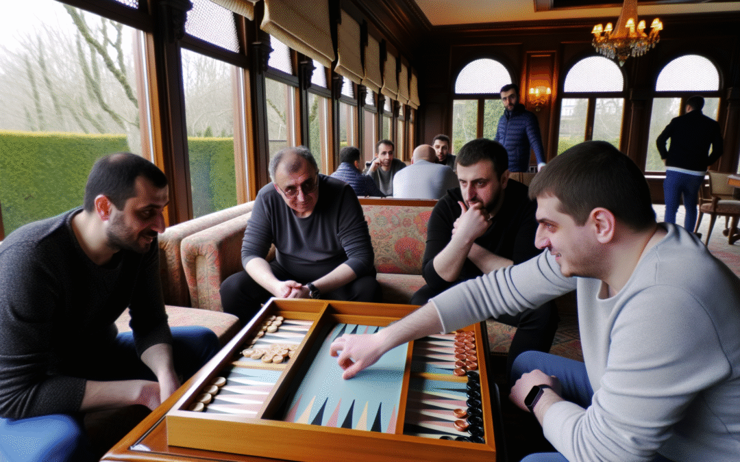 Backgammon en club