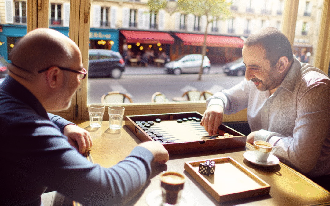Backgammon étude de cas