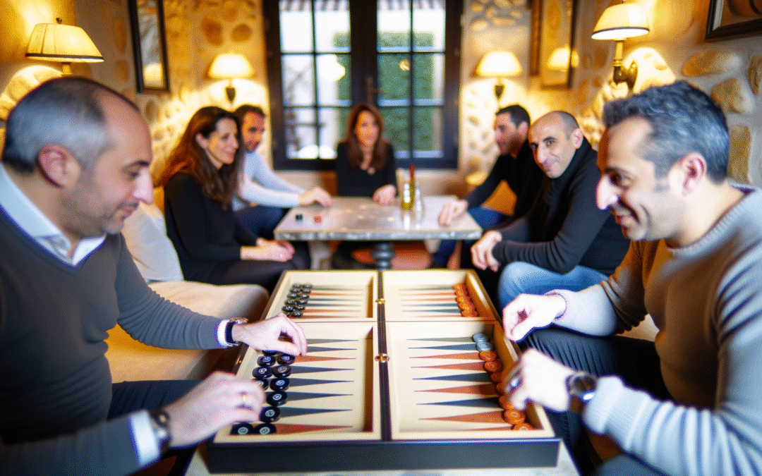 Backgammon gratuit sans publicité