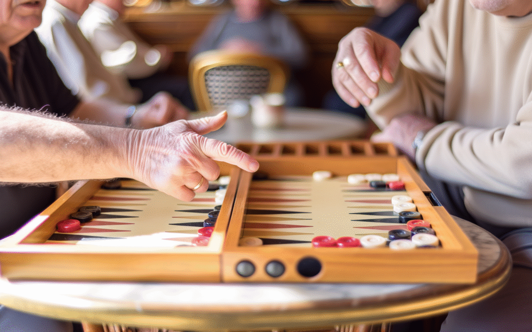 Backgammon guide pour parents