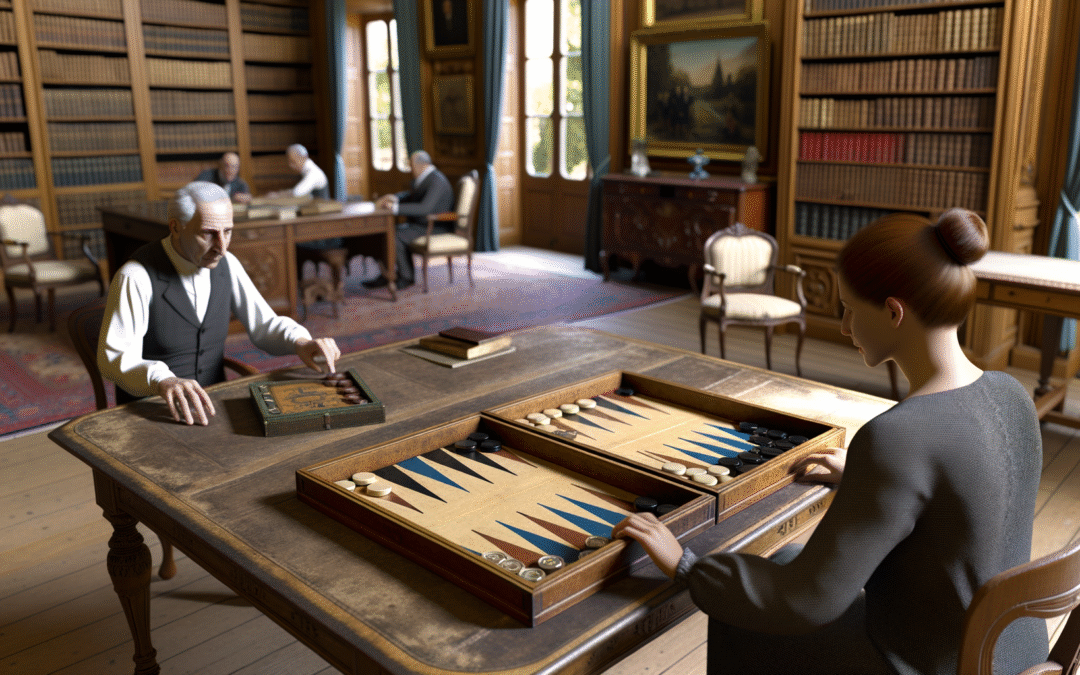 Backgammon historique et évolution