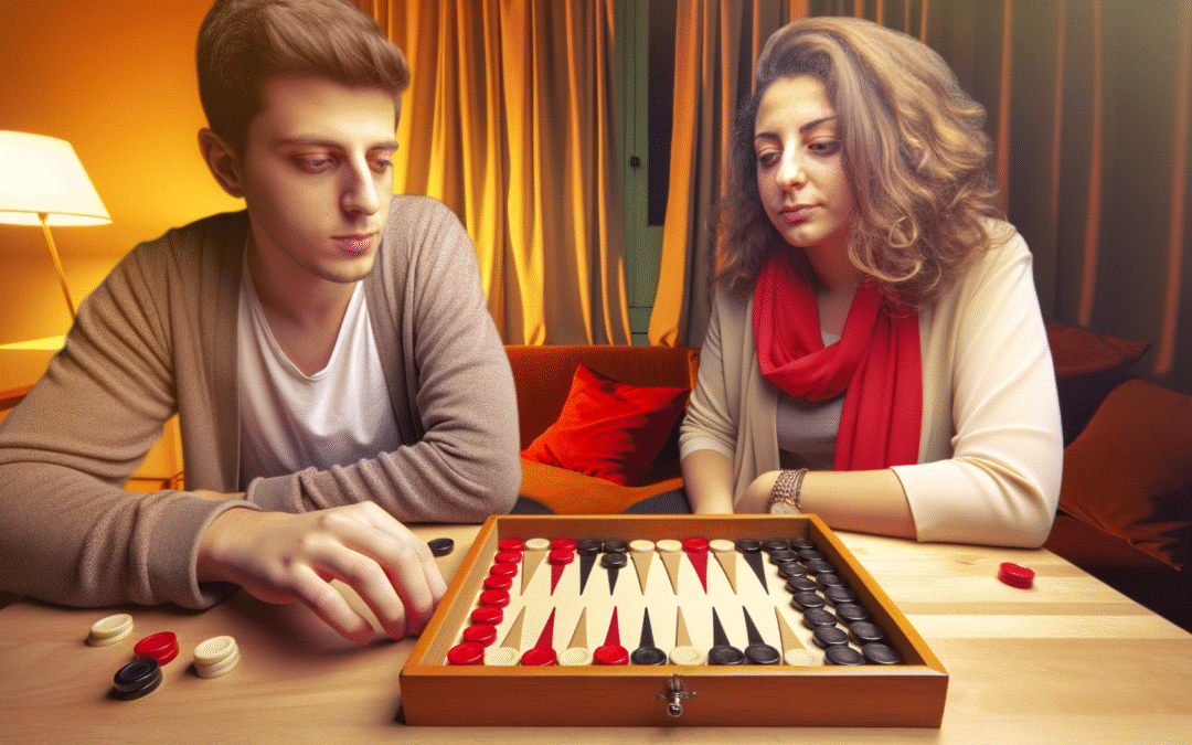 Backgammon : Jeu de réflexion stratégique