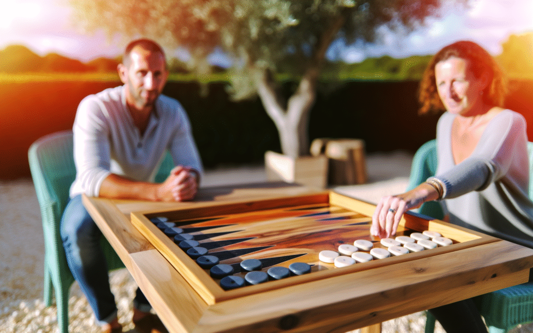 Backgammon jeu écologique