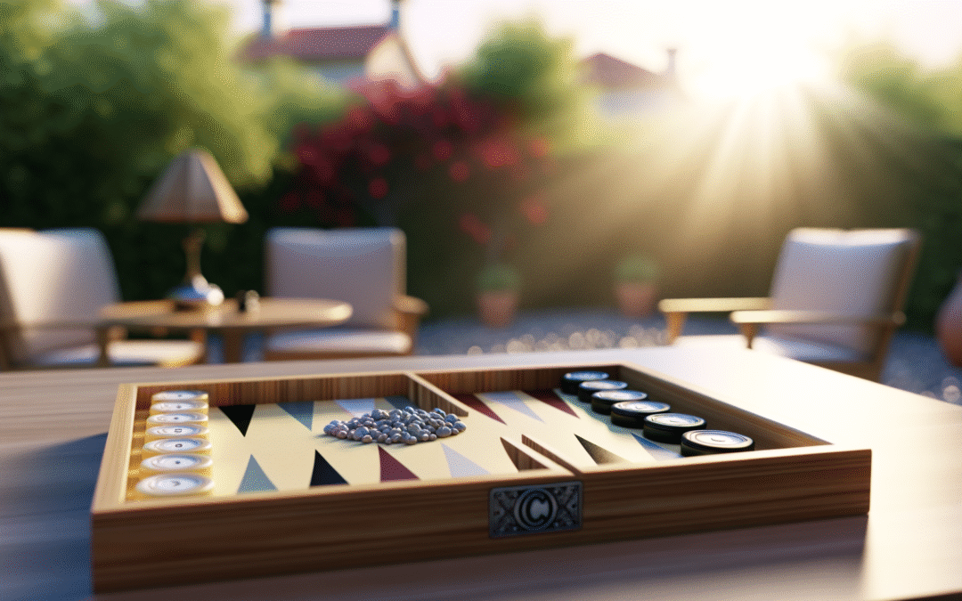 Backgammon jeu emblématique