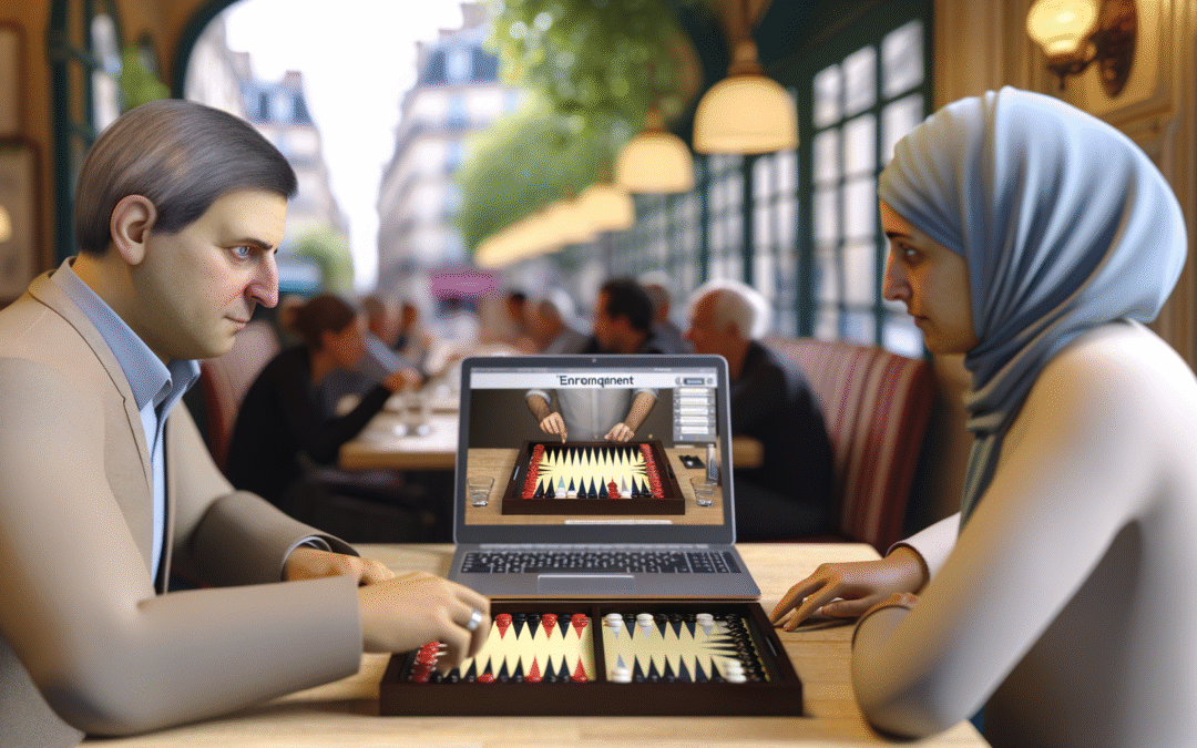 Backgammon Logiciel d’Entraînement
