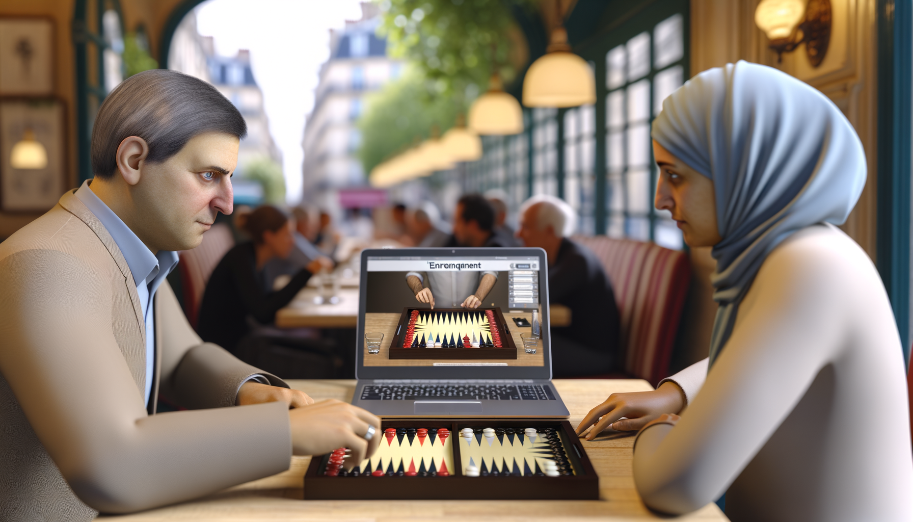 Backgammon Logiciel d’Entraînement - jouer-au-backgammon.com