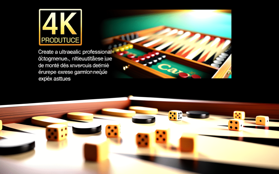 Backgammon niveau expert astuces