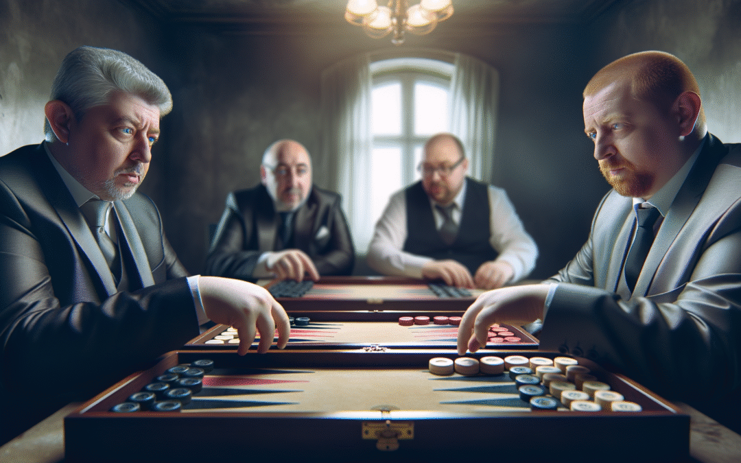 Backgammon niveau tournoi