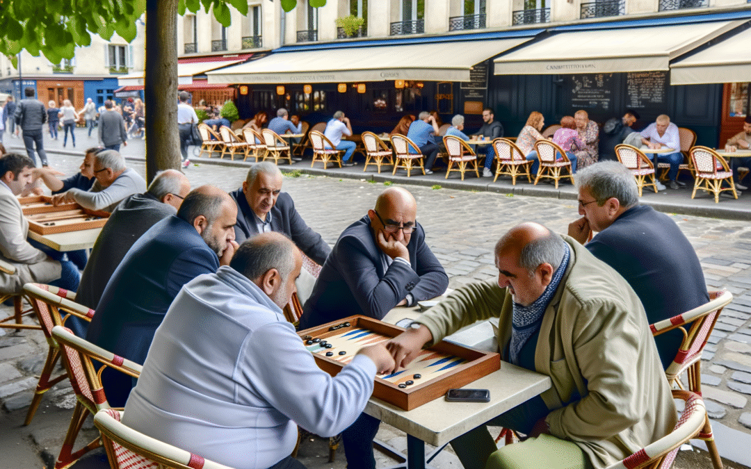 Backgammon pour compétiteurs