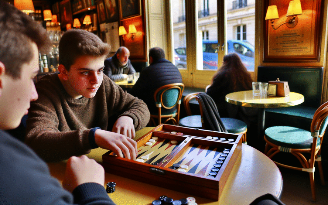 Backgammon pour les adolescents