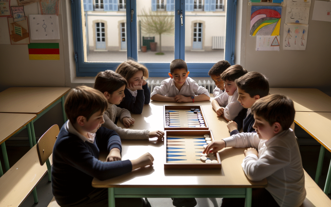 Backgammon pour les écoles