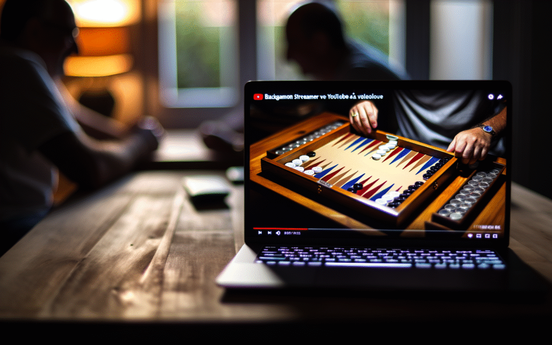 Backgammon streamers YouTube à suivre