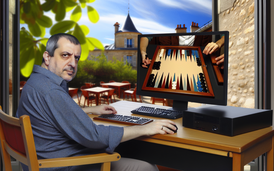 Backgammon sur PC sans installation