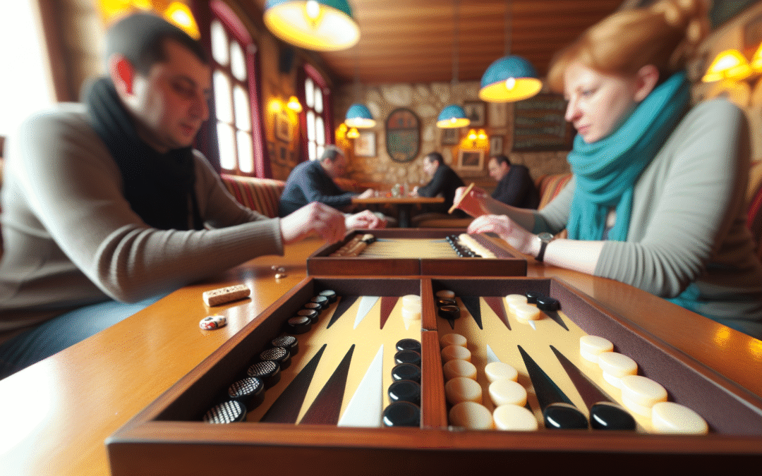 Backgammon techniques de bear-off