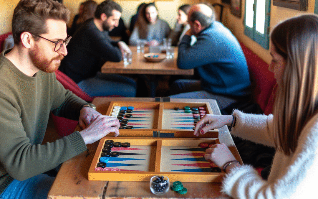 Backgammon tutoriel vidéo débutant