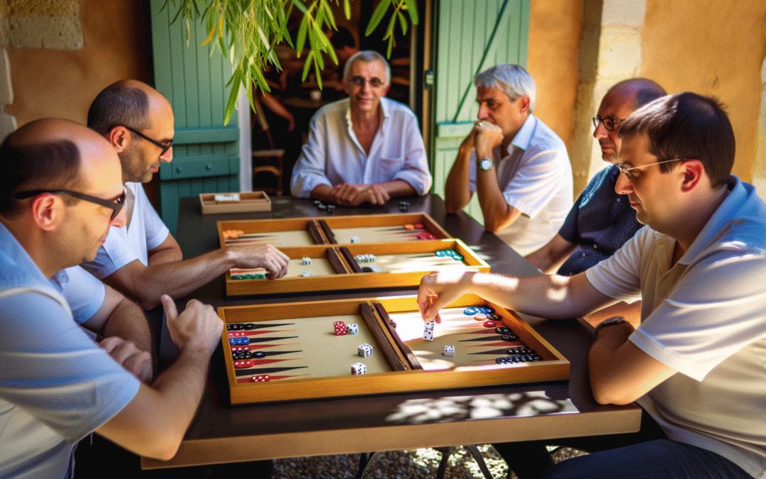 Backgammon vs Dominoes