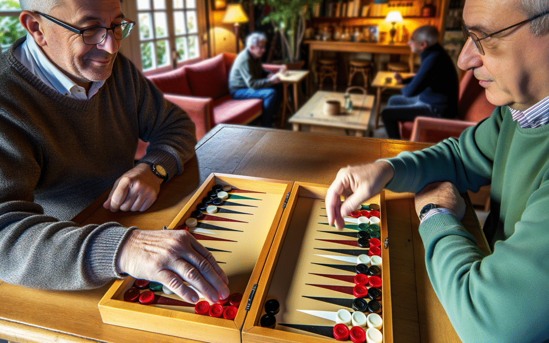 Comment analyser un bear-off au Backgammon