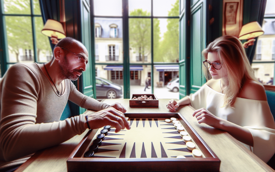 Comment débuter une partie de backgammon