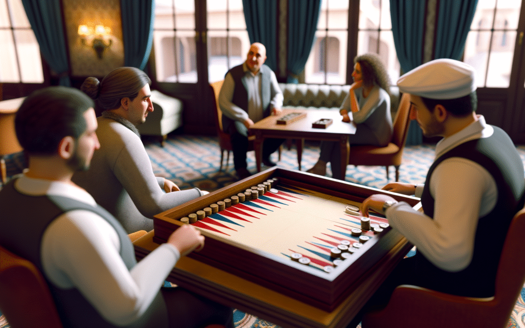 Comment doubler au backgammon