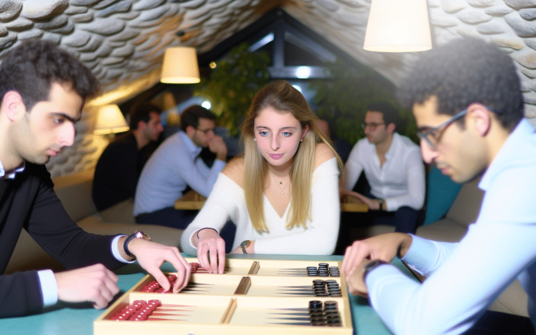 Comment maîtriser le backgammon