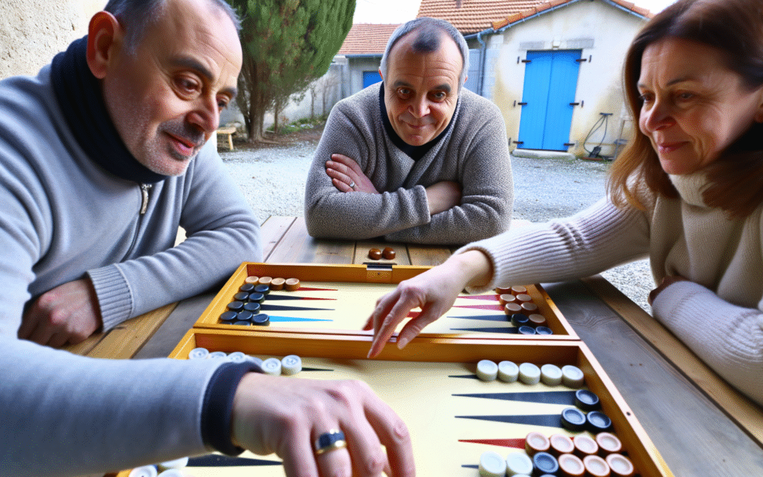 Comment marquer les points au backgammon