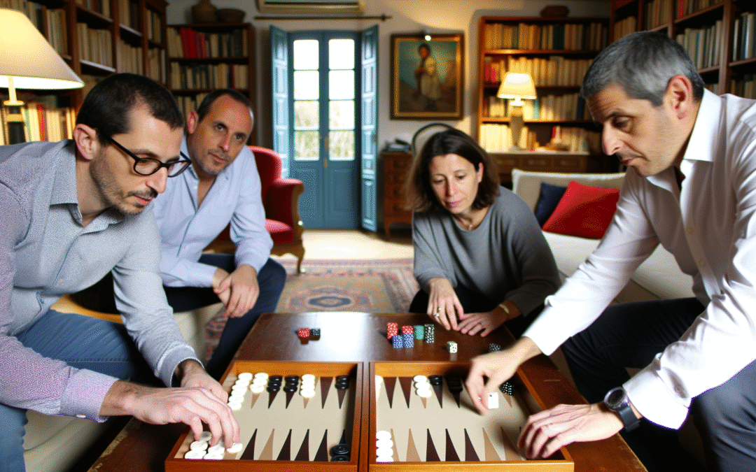 Comment organiser un club de backgammon